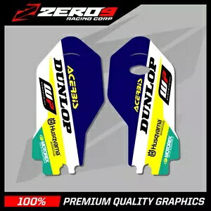 �n�X�N�o�[�i TC 85 2018 - 2019 ���g�N���X�O���t�B�b�N�X MX �O���t�B�b�N�X�����[�t�H�[�N�f�J�[��-TI HUSQVARNA TC 85 2018 - 2019 MOTOCROSS GRAPHICS MX GRAPHICS LOWER FORK DECAL-TI