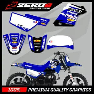 }n PW 50 OtBbNXLbg s[EB[ fJ[ ~j oCN XebJ[ M/~N u[ JX^Ȃ YAMAHA PW 50 GRAPHICS KIT PEEWEE DECAL MINI BIKE STICKER M/MILK BLU NO CUSTOM