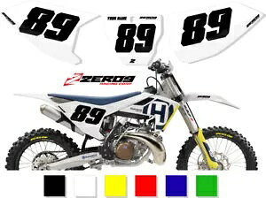 �J�X�^��MX�i���o�[�v���[�g/�w�i: Husqvarna TC FC TE FE 50cc - 501cc COMP Custom MX Number Plates / Backgrounds: Husqvarna TC FC TE FE 50cc - 501cc COMP �y���s�A���i�z