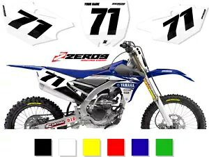 �J�X�^��MX�i���o�[�v���[�g/�w�i: Yamaha YZ YZF WR 80cc - 450cc COMP Custom MX Number Plates / Backgrounds: Yamaha YZ YZF WR 80cc - 450cc COMP �y���s�A���i�z