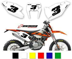 �J�X�^��MX�i���o�[�v���[�g/�w�i: KTM SX SX-F EXC EXC-F 50cc - 525cc COMP Custom MX Number Plates / Backgrounds: KTM SX SX-F EXC EXC-F 50cc - 525cc COMP �y���s�A���i�z