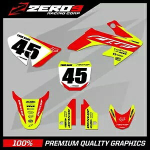 z_ CRF 50 gNX OtBbN MX OtBbN fJ[ Lbg G[X bh/CG[ F HONDA CRF 50 MOTOCROSS GRAPHICS MX GRAPHICS DECALS KIT ACE RED/YEL-F