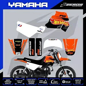 }n PW 50 OtBbN Lbg s[EB[ fJ[ ~j oCN XebJ[ zbg zC[ ORG YAMAHA PW 50 GRAPHICS KIT PEEWEE DECAL MINI BIKE STICKER HOT WHEELS ORG