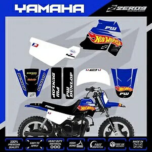 }n PW 50 OtBbNLbg s[EB[ fJ[ ~j oCN XebJ[ zbg zC[ u[ YAMAHA PW 50 GRAPHICS KIT PEEWEE DECAL MINI BIKE STICKER HOT WHEELS BLU