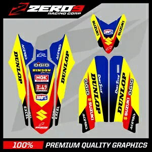 �X�Y�L �g�����L�b�g RM RMZ 85 125 250 450 MX �O���t�B�b�N�X ���g�N���X�O���t�B�b�N�X SUZUKI TRIM KIT RM RMZ 85 125 250 450 MX GRAPHICS MOTOCROSS GRAPHICS �y���s�A���i�z
