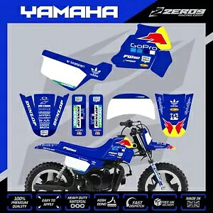 }n PW 50 OtBbNXLbg s[EB[ fJ[ ~j oCN XebJ[ v G u[ YAMAHA PW 50 GRAPHICS KIT PEEWEE DECAL MINI BIKE STICKER PRO G BLU