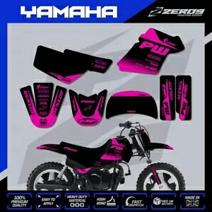 }n PW 50 OtBbNXLbg s[EB[ fJ[ ~j oCN XebJ[ ubN BLK/PNK YAMAHA PW 50 GRAPHICS KIT PEEWEE DECAL MINI BIKE STICKER BLOK BLK/PNK