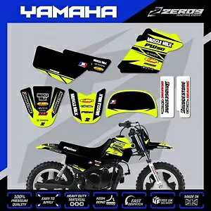 }n PW 50 OtBbNLbg s[EB[ fJ[ ~j oCN XebJ[ M/~NCG[-F YAMAHA PW 50 GRAPHICS KIT PEEWEE DECAL MINI BIKE STICKER M/MILK YEL-F
