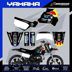 }n PW 50 OtBbNXLbg s[EB[ fJ[ ~j oCN XebJ[ v G BLK YAMAHA PW 50 GRAPHICS KIT PEEWEE DECAL MINI BIKE STICKER PRO G BLK