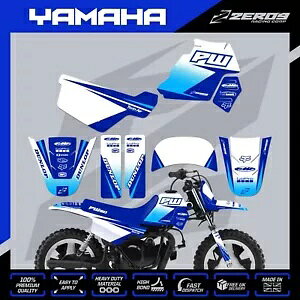 }n PW 50 OtBbNXLbg s[EB[ fJ[ ~j oCN XebJ[ FAZE BLU/BLU YAMAHA PW 50 GRAPHICS KIT PEEWEE DECAL MINI BIKE STICKER FAZE BLU/BLU
