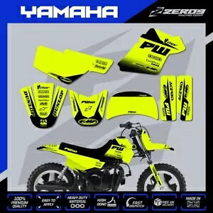 }n PW 50 OtBbNXLbg s[EB[ fJ[ ~j oCN XebJ[ ubN YEL-F/BLK YAMAHA PW 50 GRAPHICS KIT PEEWEE DECAL MINI BIKE STICKER BLOK YEL-F/BLK