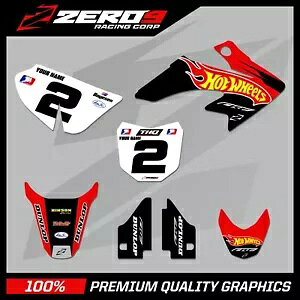 z_ CRF 50 gNX OtBbN MX OtBbN fJ[ Lbg zbg zC[ bh HONDA CRF 50 MOTOCROSS GRAPHICS MX GRAPHICS DECALS KIT HOT WHEELS RED