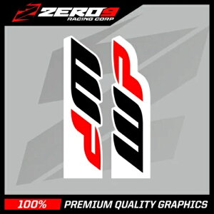 WP Abp[tH[NfJ[ gNXOtBbN MX OtBbNŜ 16 WP UPPER FORK DECALS MOTOCROSS GRAPHICS MX GRAPHICS LOGO ONLY 16
