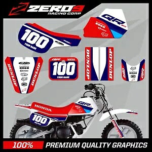 �z���_ QR 50 ���g�N���X �O���t�B�b�N MX �O���t�B�b�N �f�J�[�� �L�b�g ���C���� ���b�h/�u���[ HONDA QR 50 MOTOCROSS GRAPHICS MX GRAPHICS DECALS KIT ROYAL RED/BLU �y���s�A���i�z