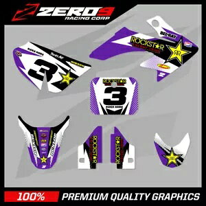 z_ CRF 50 gNX OtBbN MX OtBbN Lbg fJ[ Lbg bNX^[ p[v zCg HONDA CRF 50 MOTOCROSS GRAPHICS MX GRAPHICS KIT DECAL KIT ROCKSTAR PURPLE WHITE