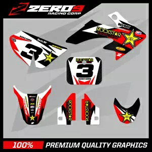 z_ CRF 50 gNXOtBbNX MX OtBbNXLbg fJ[Lbg bNX^[ HONDA CRF 50 MOTOCROSS GRAPHICS MX GRAPHICS KIT DECAL KIT ROCKSTAR