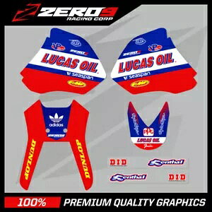 z_ XR 400 OtBbNX Lbg fJ[ Lbg Gf[ OtBbNX [JX HONDA XR 400 GRAPHICS KIT DECAL KIT ENDURO GRAPHICS LUCAS
