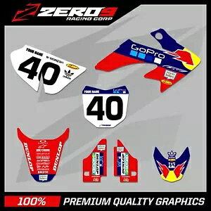 z_ CRF 50 gNX OtBbN MX OtBbN fJ[ Lbg PRO-GO bh/u[ HONDA CRF 50 MOTOCROSS GRAPHICS MX GRAPHICS DECALS KIT PRO-GO RED/BLUE