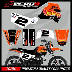 ���}�n PW50 �O���t�B�b�N�X �L�b�g �s�[�E�B�[ MX ���g�N���X �O���t�B�b�N�X �~�j �o�C�N �z�b�g �z�C�[�� ORG YAMAHA PW50 GRAPHICS KIT PEEWEE MX MOTOCROSS GRAPHICS MINI BIKE HOT WHEELS ORG �y���s�A���i�z