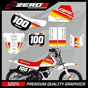 �z���_ QR 50 ���g�N���X�O���t�B�b�N�X MX �O���t�B�b�N�X�f�J�[���L�b�g FAZE WHI/���b�h HONDA QR 50 MOTOCROSS GRAPHICS MX GRAPHICS DECALS KIT FAZE WHI/RED �y���s�A���i�z