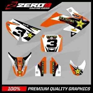 z_ CRF 50 gNXOtBbNX MX OtBbNXLbg fJ[Lbg bNX^[ IW zCg HONDA CRF 50 MOTOCROSS GRAPHICS MX GRAPHICS KIT DECAL KIT ROCKSTAR ORANGE WHITE