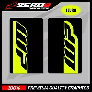 WP Abp[tH[NfJ[ MOTOCROSS GRAPHICS MX GRAPHICS FACTORYT BLK FLURO YEL WP UPPER FORK DECALS MOTOCROSS GRAPHICS MX GRAPHICS FACTORYT BLK FLURO YEL