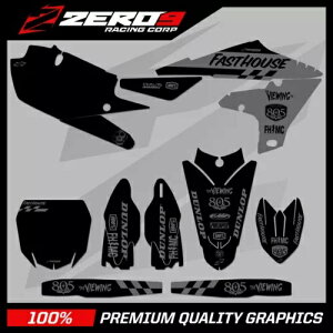 ���}�n ���g�N���X �O���t�B�b�N�X �L�b�g MX �f�J�[�� : YZ YZF 85 125 250 450 FAST-H BLK/GRY YAMAHA MOTOCROSS GRAPHICS KIT MX DECALS : YZ YZF 85 125 250 450 FAST-H BLK/GRY �y���s�A���i�z