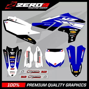 ���}�n ���g�N���X �O���t�B�b�N�X �L�b�g MX �f�J�[�� : YZ YZF 65 85 125 250 450 �`�[���̖�� YAMAHA MOTOCROSS GRAPHICS KIT MX DECALS : YZ YZF 65 85 125 250 450 TEAM ISSUE �y���s�A���i�z