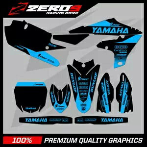 ���}�n ���g�N���X �O���t�B�b�N�X �L�b�g MX �f�J�[�� : YZ YZF 65 85 125 250 450 �u���b�N BLK/BLU YAMAHA MOTOCROSS GRAPHICS KIT MX DECALS : YZ YZF 65 85 125 250 450 BLOCK BLK/BLU �y���s�A���i�z