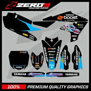���}�n ���g�N���X �O���t�B�b�N�X �L�b�g MX �f�J�[�� : YZ YZF 85 125 250 450 TROY BOOST BLK YAMAHA MOTOCROSS GRAPHICS KIT MX DECALS : YZ YZF 85 125 250 450 TROY BOOST BLK �y���s�A���i�z