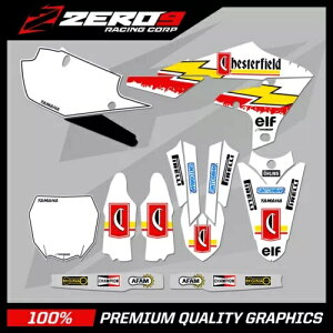 ���}�n ���g�N���X �O���t�B�b�N�X �L�b�g MX �f�J�[�� : YZ YZF 85 125 250 450 �`�F�X�^�[�t�B�[���h WHI YAMAHA MOTOCROSS GRAPHICS KIT MX DECALS : YZ YZF 85 125 250 450 CHESTERFIELD WHI �y���s�A���i�z