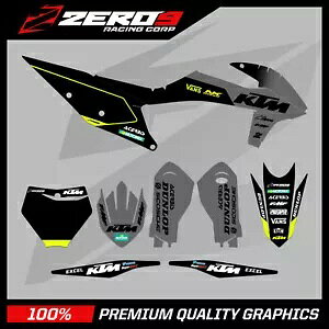 KTM ���g�N���X �O���t�B�b�N�X �L�b�g MX �f�J�[�� : SX SXF EXC 50 65 85 125 250 450 �t���b�N�X �O���[ KTM MOTOCROSS GRAPHICS KIT MX DECALS : SX SXF EXC 50 65 85 125 250 450 FLEX GRY �y���s�A���i�z