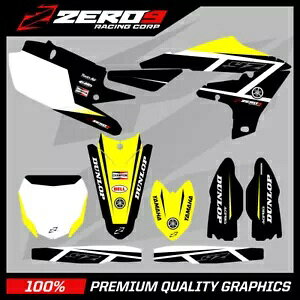 ���}�n ���g�N���X �O���t�B�b�N�X �L�b�g MX �f�J�[�� : YZ YZF 65 85 125 250 450 ���[�X�C�G���[ YAMAHA MOTOCROSS GRAPHICS KIT MX DECALS : YZ YZF 65 85 125 250 450 RACE YEL �y���s�A���i�z