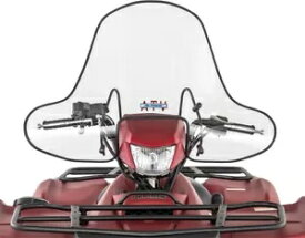 Big Country ATV クイック リリース フロントガラス 高さ 16-3/4 インチ ヘッドライト カットアウト付き SS-2P Big Country ATV Quick Release Windshield 16-3/4" High w/ Headlight Cutout SS-2P