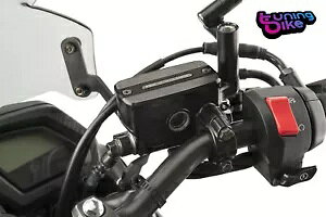 Puig �u���[�L�t���[�z���_�[�J�o�[ �z���_ CB1000R 08-16 �u���b�N- PUIG BRAKE FLOW HOLDER COVER FOR HONDA CB1000R 08-16 BLACK- �y���s�A���i�z
