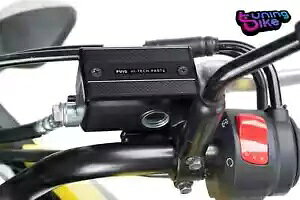 Puig u[Lt[z_[Jo[ SUZUKI GSX-R250 17-20 ubN- PUIG BRAKE FLOW HOLDER COVER FOR SUZUKI GSX-R250 17-20 BLACK-