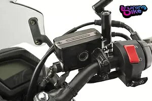 Puig t̃^NJo[ u[L z_ CB1300 02-10 Vo[ PUIG LIQUID TANK COVER BRAKE FOR HONDA CB1300 02-10 SILVER