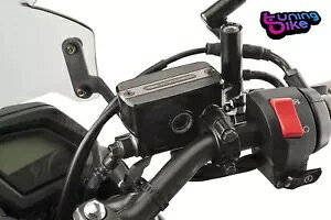 Puig �u���[�L�t���[�z���_�[�J�o�[ �z���_ CB1300 02-10 �V���o�[- PUIG BRAKE FLOW HOLDER COVER FOR HONDA CB1300 02-10 SILVER- �y���s�A���i�z