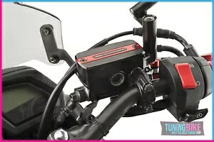 Puig �t�̃^���N�J�o�[ �u���[�L �z���_ �C���e�O�� 700 12-13 ���b�h PUIG LIQUID TANK COVER BRAKE FOR HONDA INTEGRA 700 12-13 RED