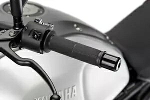 PUIG �n���h�� �x�[�V�b�N �X�Y�L �u���K�� 650/�G�O�[�N�e�B�u 13-18 �u���b�N-�~�f�B�A��- PUIG HANDLES BASIC FOR SUZUKI BURGGAM 650/EXECUTIVE 13-18 BLACK-MEDIUM- �y���s�A���i�z