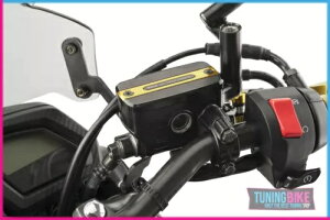Puig t̃^NJo[ u[L z_ CB650R lIX|[cJtF 19-20 S[h PUIG LIQUID TANK COVER BRAKE FOR HONDA CB650R NEO SPORTS CAFE 19-20 GOLD
