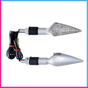 ���[�V���O�o�C�N�^�[�����C�gMOD�B�A���[�����O ���}�n YZF-R1 2013 �V���o�[ RACINGBIKE TURN LIGHTS MOD. ARROW LONG FOR YAMAHA YZF-R1 2013 SILVER �y���s�A���i�z