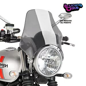 v[`tgV[hwMOD.lCLbh z_ CB1000F 93' - 96' X[NO[- PUIG WINDSHIELD UNIV. MOD. NAKED FOR HONDA CB1000F 93' - 96' SMOKE GRAY-