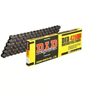 DID Jei S 428H M136-C t@eBbN 125 TL M J??[T 4T 17/19 NERO/NERO- DID CATENA S 428H M136-C FANTIC 125 TL M CASA 4T 17/19 NERO/NERO-