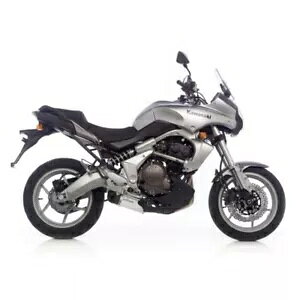LEOVINCE A_[{fBGL][Xg}t[ KAWASAKI VERSYS 650 09-14 INOX-COD.8242U LEOVINCE UNDERBODY EXHAUST MUFFLER KAWASAKI VERSYS 650 09-14 INOX-COD.8242U