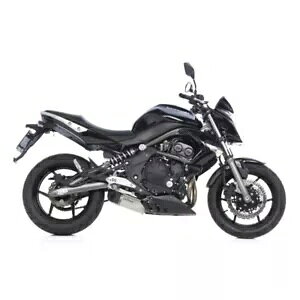 LEOVINCE A_[{fBGL][Xg}t[ KAWASAKI Ninja 650R 06-08 INOX-COD.8242U LEOVINCE UNDERBODY EXHAUST MUFFLER KAWASAKI NINJA 650R 06-08 INOX-COD.8242U