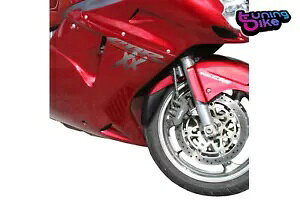 PUIG �t�����g�t�F���_�[�G�N�X�e���V���� �z���_ CBR1100XX �u���b�N�o�[�h 97'-07' �u���b�N�}�b�g- PUIG FRONT FENDER EXTENSION FOR HONDA CBR1100XX BLACKBIRD 97'-07' BLACK MATTE-