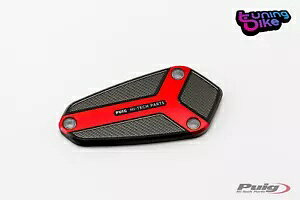 Puig u[Lt[z_[Jo[ KAWASAKI Z1000 10-20 bh- PUIG BRAKE FLOW HOLDER COVER FOR KAWASAKI Z1000 10-20 RED-