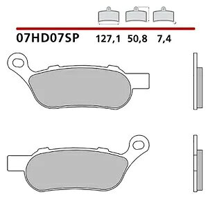 �u�����{ ���A �u���[�L �p�b�h �L�b�g �n�[���[ D.FXSTC �\�t�e�C�� �J�X�^�� 1584 08-09-- BREMBO REAR BRAKE PAD KIT HARLEY D. FXSTC SOFTAIL CUSTOM 1584 08-09-- �y���s�A���i�z
