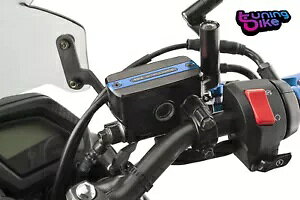 Puig t̃^NJo[ u[L z_ CB1300 02-10 u[ PUIG LIQUID TANK COVER BRAKE FOR HONDA CB1300 02-10 BLUE